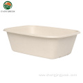 Disposable Biodegradable Takeaway Sugarcane Fibre Container